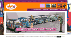 Desktop Screenshot of ideesplus.fr